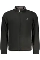 Pánská černá mikina na zip