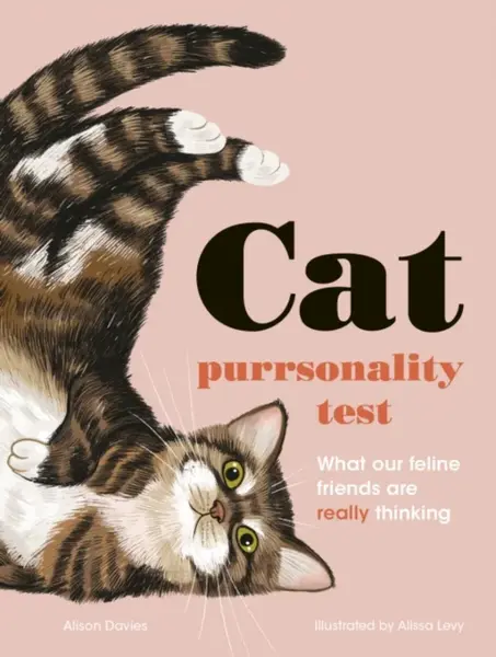 The Cat Purrsonality Test - Alison Daviesová