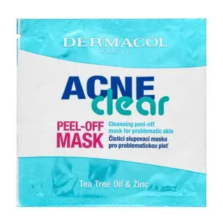 Dermacol ACNEclear vyživujúca maska Peel-Off Mask 8 ml