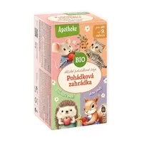 APOTHEKE Pohádkový dětský čaj zahrádka BIO 20 sáčků
