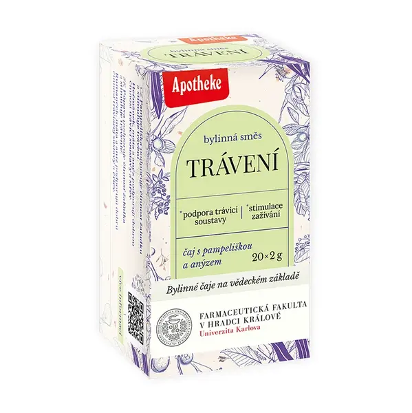APOTHEKE Faf uk trávení čaj 20 sáčků