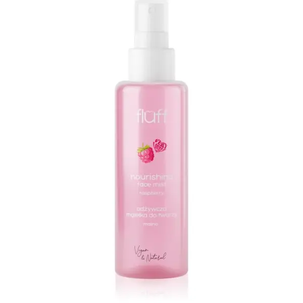 Fluff Raspberry osvěžující mlha na obličej 150 ml