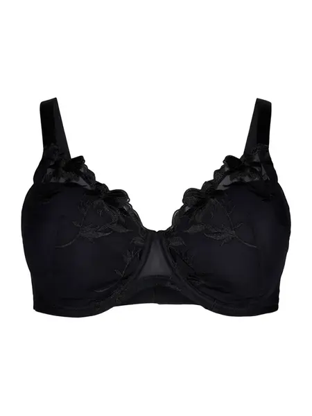 Devoted by Zizzi Podprsenka 'Lmasja'  čierna