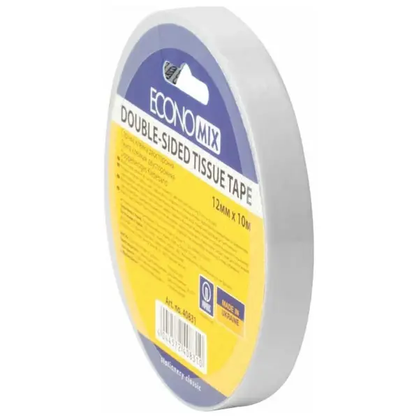 Oboustranná samolepicí páska 12mm x 10m