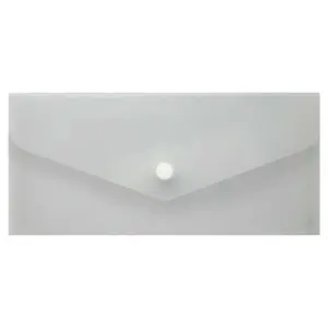 Envelope folder, spisovka pro obálky DL transparentní