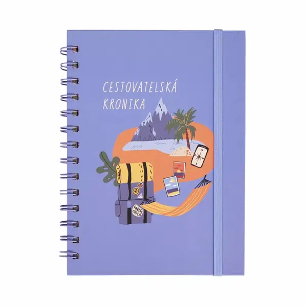 Cestovatelská kronika (poškozená)