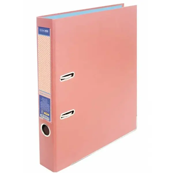 Kroužkový pořadač/šanon pro A4, korálový 50mm