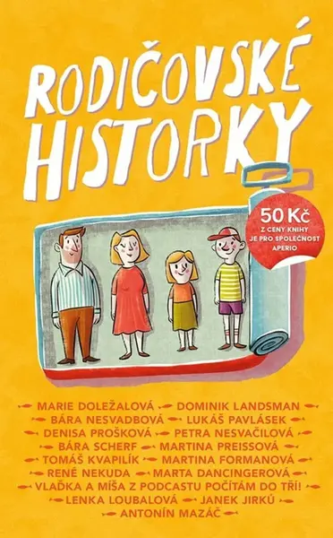 Rodičovské historky - Marie Doležalová - e-kniha