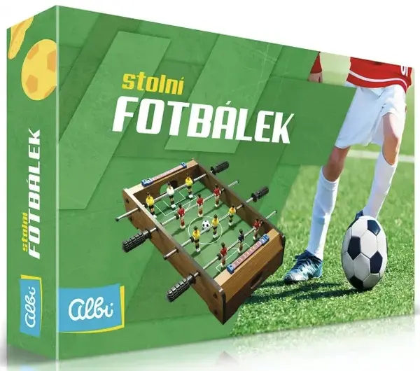 Stolní fotbálek pro 2 (poškozená)