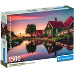 Clementoni puzzle 1500  Zaanse Schans