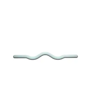 SharpShape Ergonomická činka zelená 6,8 kg