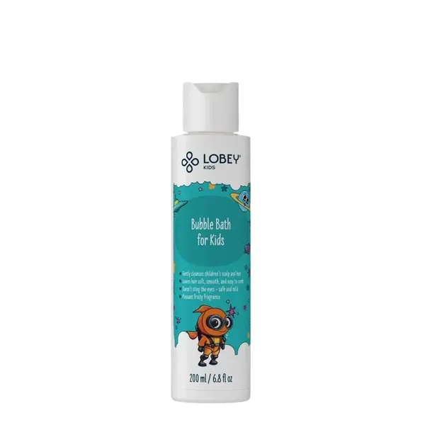 LOBEY Pěna do koupele pro děti 200 ml