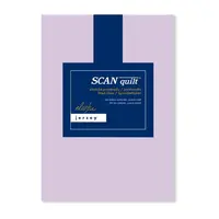 SCANquilt prostěradlo JERSEY ELASTIC LYCRA světle fialová 180 x 200 cm na výšku matrace až 30 cm