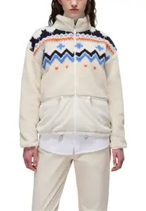 Napapijri dámsky sveter s geometrickým vzorom