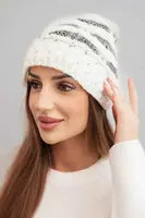 Dámska zimná čiapka Kesi s hrubým úpletom