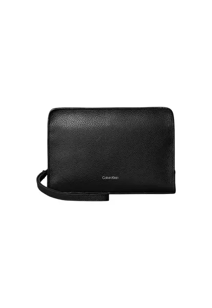 Calvin Klein kožená taška cez rameno