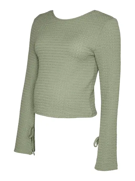 MAMALICIOUS Tričko 'MLMARTE'  olivová