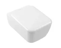 Villeroy & Boch Skyla - Závesné WC s doskou SoftClosing, TwistFlush, DirectFlush, CeramicPlus, alpská biela 4682CLR1