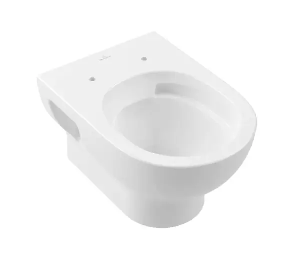Villeroy & Boch O.novo - Závesné WC, TwistFlush, DirectFlush, CeramicPlus, alpská biela 5C39C0R1