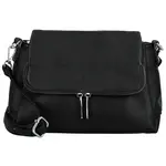 Dámská crossbody kabelka černá - Firenze Naima