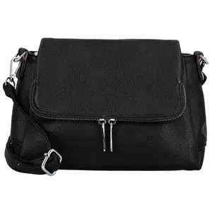 Dámská crossbody kabelka černá - Firenze Naima