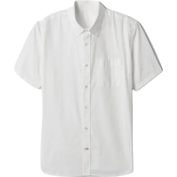 GAP STANDARD Pánska košeľa, biela, veľkosť