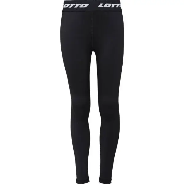 Lotto WANITTA Dievčenské legíny, čierna, veľkosť 128-134