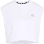 adidas adi365 RUNNING ESSENTIALS CROP Dámske športové tričko, biela, veľkosť