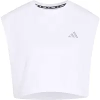 adidas adi365 RUNNING ESSENTIALS CROP Dámske športové tričko, biela, veľkosť