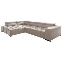 Livetastic ROHOVÁ SEDAČKA, textil, béžová