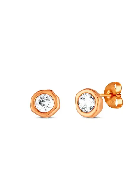 VUCH Náušnice Ellin Rose Gold