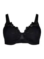 Devoted by Zizzi Podprsenka 'Lmasja'  čierna