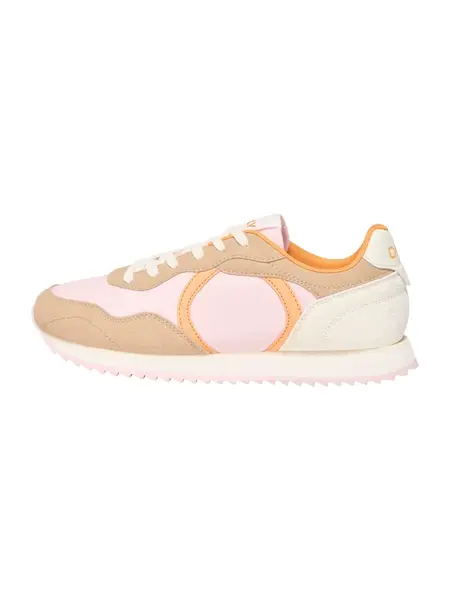 ONLY Nízke tenisky  béžová / oranžová / ružová