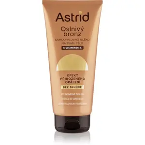 Astrid Sun samoopalovací mléko 200 ml