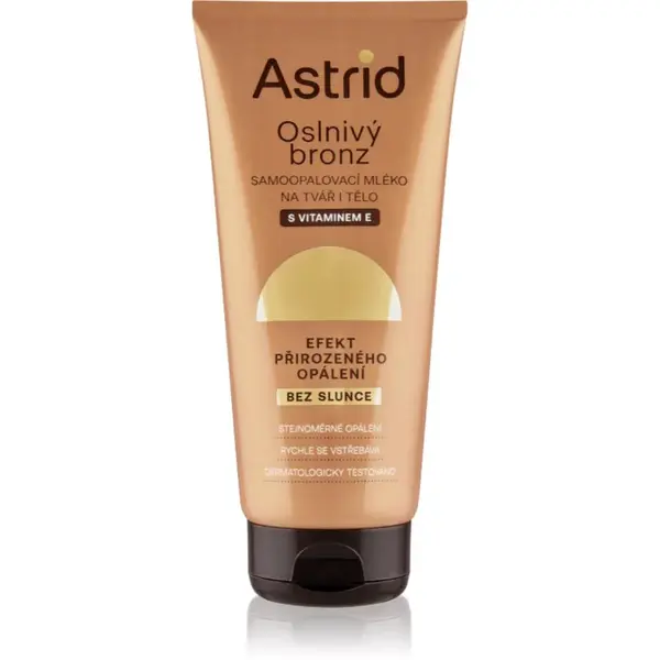 Astrid Sun samoopalovací mléko 200 ml