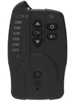 Wolf príposluch icon qr hubb