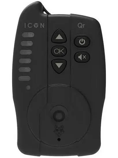 Wolf príposluch icon qr hubb