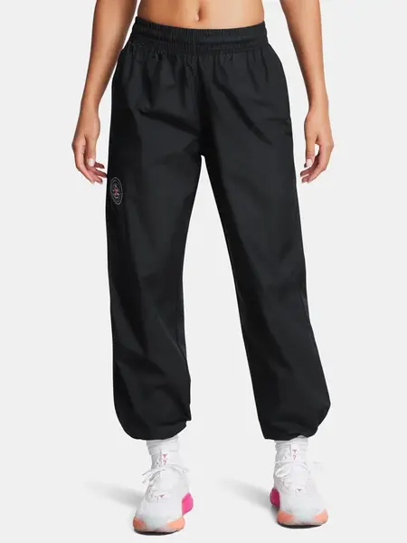 Women's Sports Pants Under Armour Pjt Rck Wvn Pant BOH-BLK - Women's