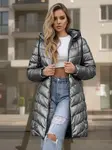 Dámska zimná bunda s kapucňou