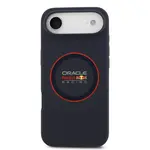 Zadní kryt Red Bull Silicone Red Ring MagSafe pro Apple iPhone Air, navy