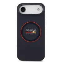 Zadní kryt Red Bull Silicone Red Ring MagSafe pro Apple iPhone Air, navy