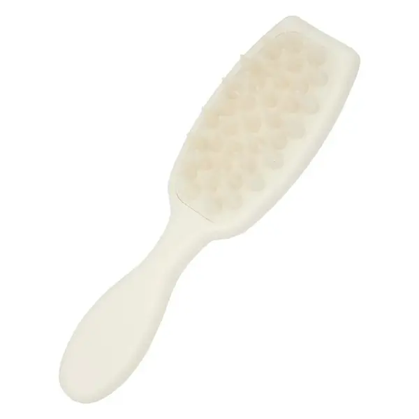 My-She MindTingle White masážna kefa na pokožku hlavy