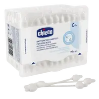 CHICCO Tyčinky vatové anatomické 90 ks