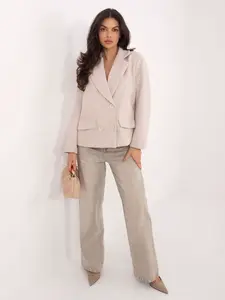 Dámský světle béžový sako