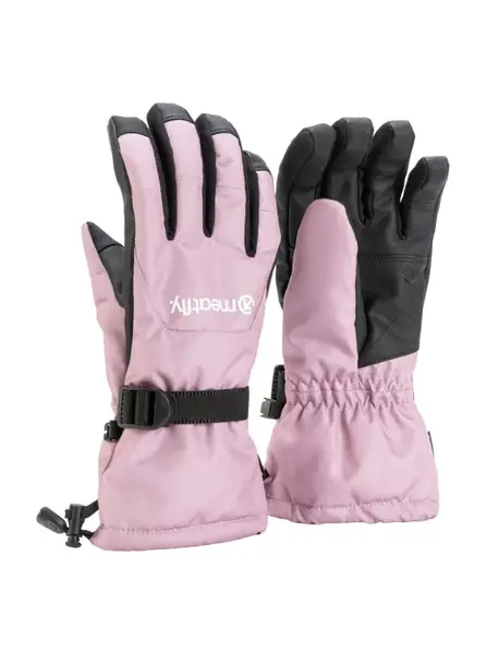 Dámské rukavice meatfly gazie růžová m