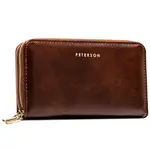 Dámská peněženka hnědá - Peterson Janet