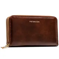 Dámská peněženka hnědá - Peterson Janet