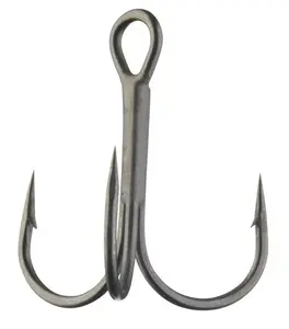 Daiwa trojháček prorex treble hook t30 bn - velikost 2/0 6 ks