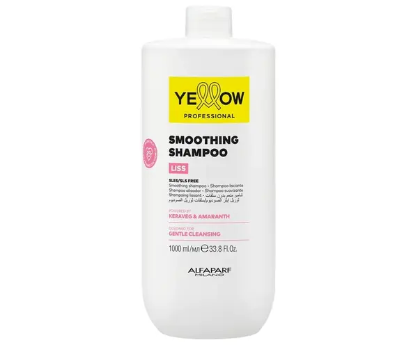 Šampon pro uhlazení vlasů Yellow Professional Liss Smoothing Shampoo - 1000 ml + dárek zdarma