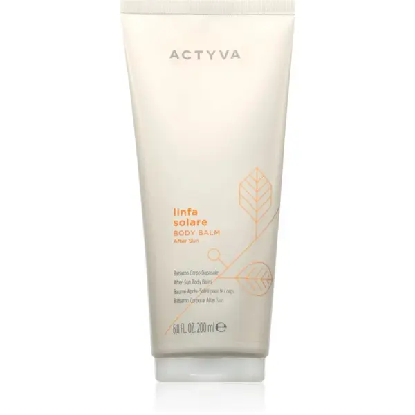 Kemon Linfa Solare tělový balzám po opalování 200 ml